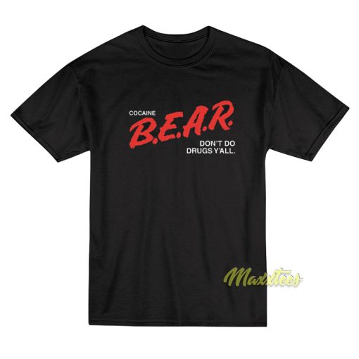 Cocaine Bear T-Shirt