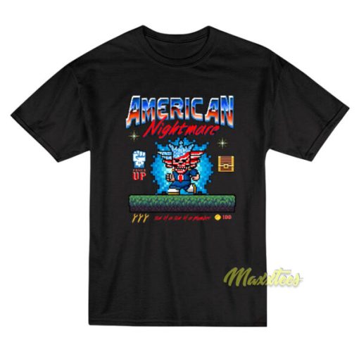 Cody Rhodes American Nightmare Pixel T-Shirt