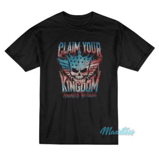 Cody Rhodes Claim Your Kingdom T-Shirt