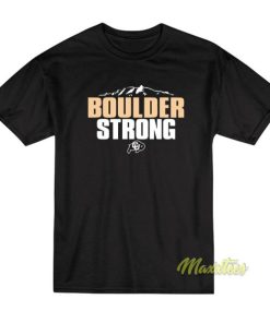 Colorado Buffaloes Boulder Strong T-Shirt