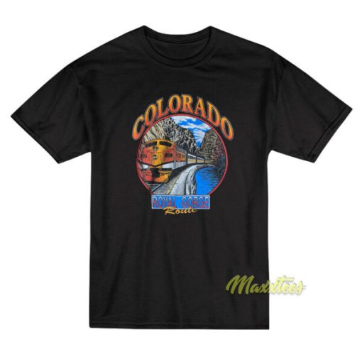 Colorado Train Royal Gorge Route T-Shirt