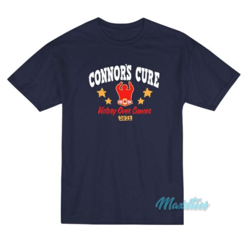 Connor’s Cure Victory Over Cancer 2021 T-Shirt