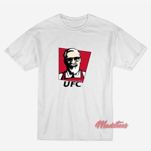Conor McGregor UFC Parody T-Shirt
