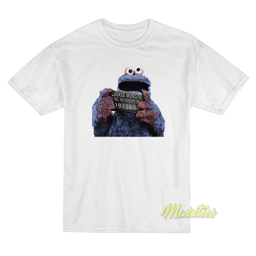 Cookie Monster Animal Muppets T-Shirt