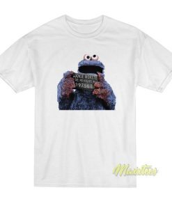 Cookie Monster Animal Muppets T-Shirt