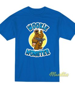 Cookie Wookiee Monster T-Shirt