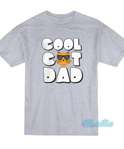 Cool Cat Dad T-Shirt