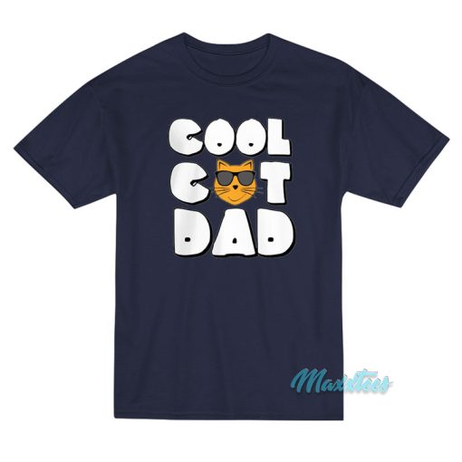 Cool Cat Dad T-Shirt