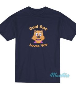 Cool Cat Loves You T-Shirt