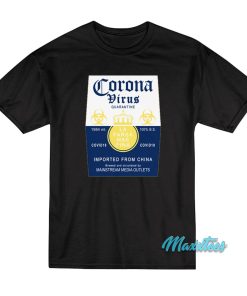 Coronavirus Corona Extra Parody T-Shirt
