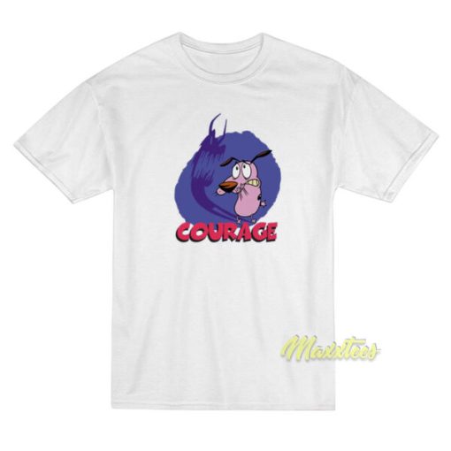 Courage Dog T-Shirt