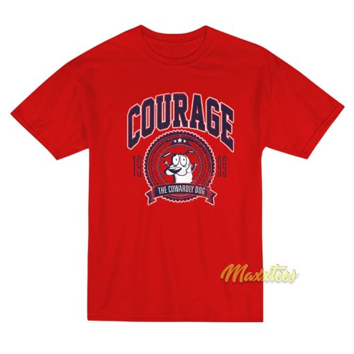 Courage The Cowardly Dog 99 T-Shirt
