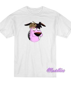 Courage The Cowardly Dog Cartoon Network T-Shirt
