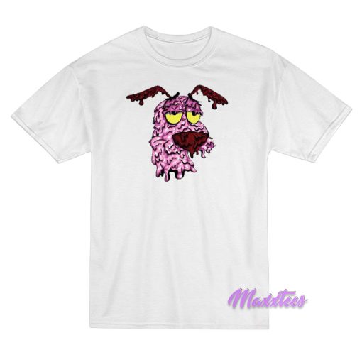 Courage The Cowardly Dog T-Shirt