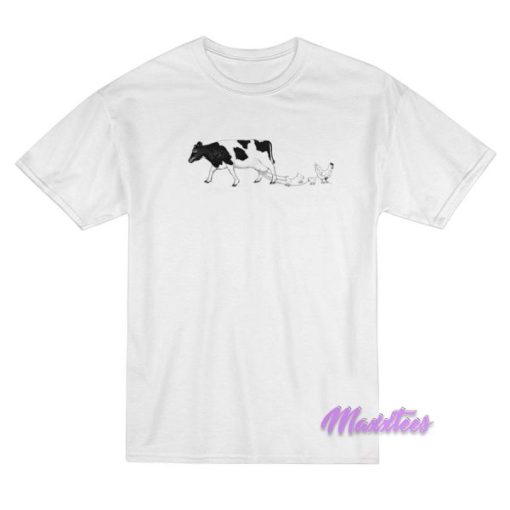 Cow VS Chicken T-Shirt