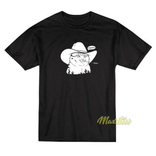 Cowboy Cat Meowdy T-Shirt