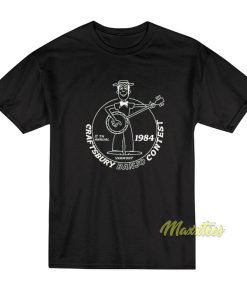 Craftsbury Banjo Contest 1984 T-Shirt