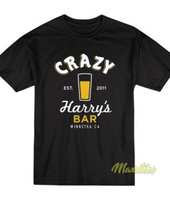 Crazy Harry’s Bar T-Shirt