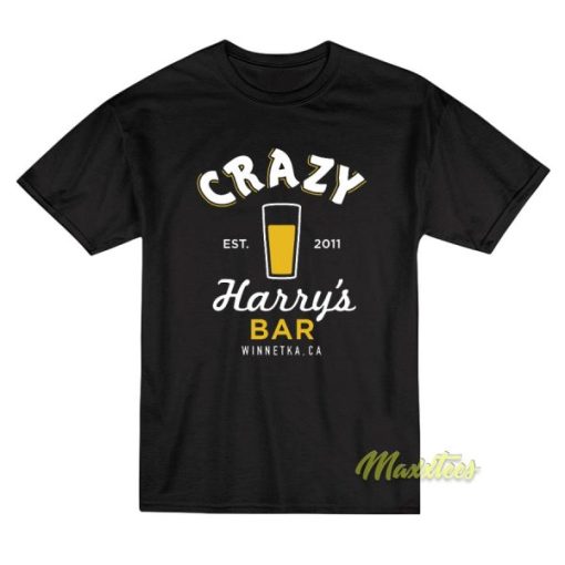 Crazy Harry’s Bar T-Shirt