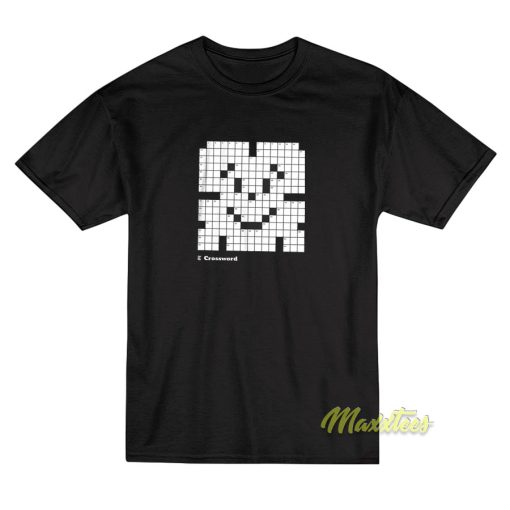 Crossword Grid T-Shirt