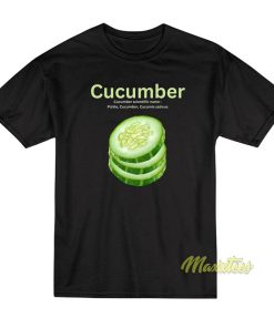 Cucumber Scientific Name T-Shirt