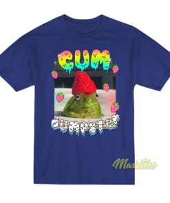 Cum Dumpster Frog T-Shirt