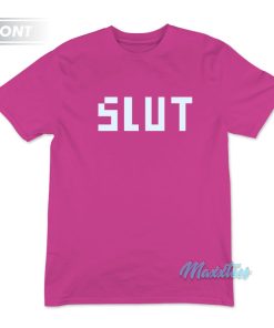 Cyberpunk Bartender Action Slut T-Shirt