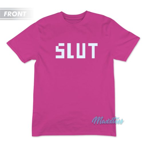 Cyberpunk Bartender Action Slut T-Shirt