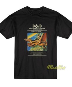 D and D Fantasy Rollenspiele Master Set T-Shirt