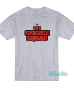DC Fandome The Suicide Squad Logo T-Shirt