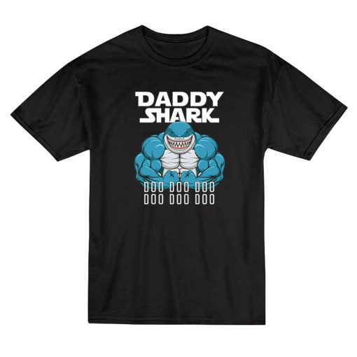 Daddy Shark Doo Doo Gym T-Shirt