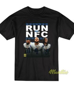 Dallas Cowboys Run The Nfc East T-Shirt