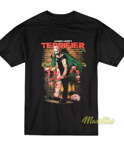 Damien Leone Terrifier Merry Christmas T-Shirt