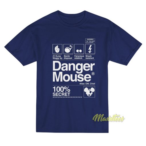 Danger Mouse Secret 100 Secret T-Shirt