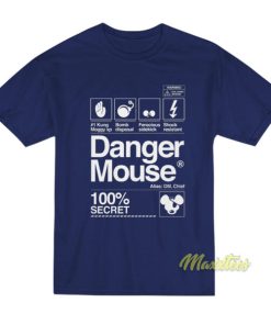 Danger Mouse Secret 100 Secret T-Shirt