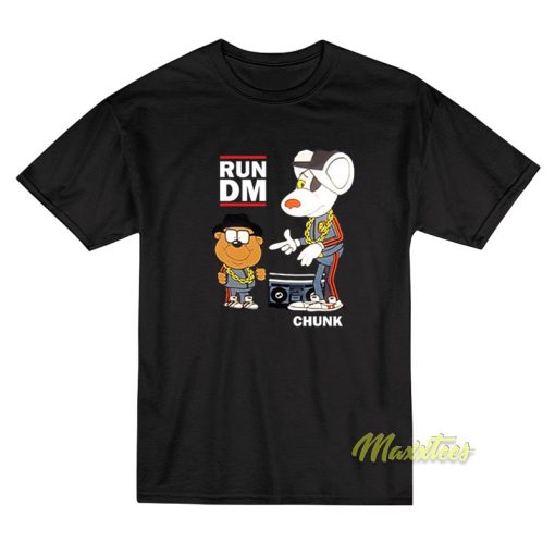 Danger Mouse and Penfold Run DM Chunk T-Shirt