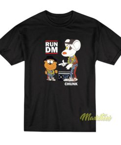 Danger Mouse and Penfold Run DM Chunk T-Shirt