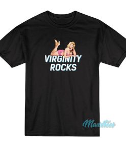 Danny Duncan Virginity Rocks Pose T-Shirt