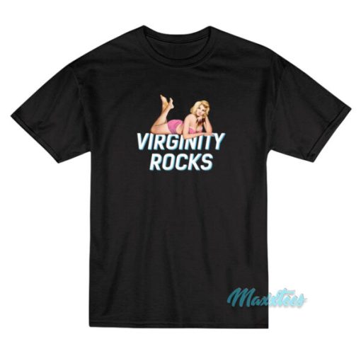 Danny Duncan Virginity Rocks Pose T-Shirt