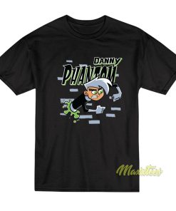 Danny Phantom Nickelodeon T-Shirt