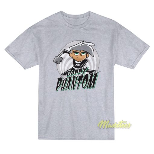 Danny Phantom Spiral T-Shirt