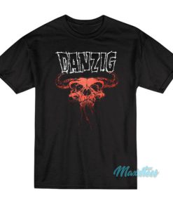 Danzig Red Skull T-Shirt