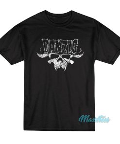 Danzig Skull Logo T-Shirt