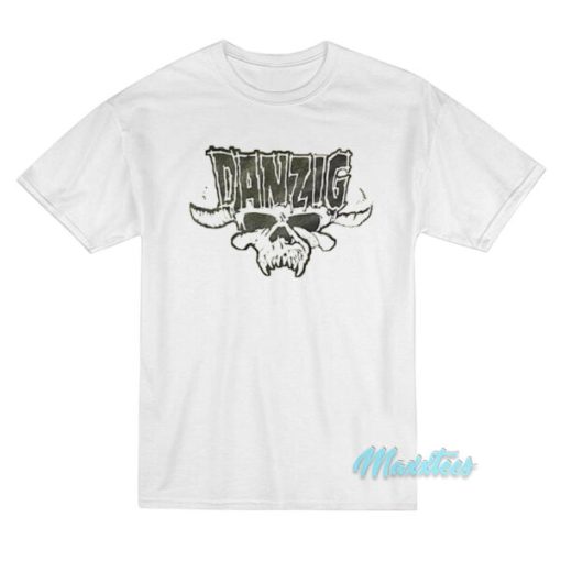 Danzig Skull Logo T-Shirt