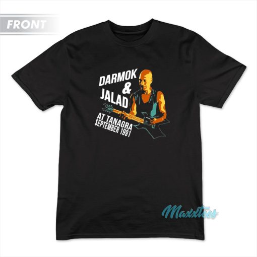 Darmok And Jalad Alpha Quadrant Tour T-Shirt