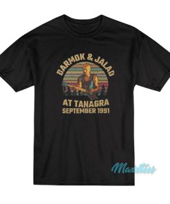 Darmok And Jalad At Tanagra September 1991 T-Shirt