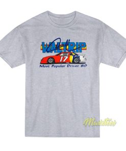 Darrell Waltrip 17 Most Popular Driver 89 T-Shirt