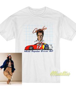 Darrell Waltrip Most Popular Driver 89 T-Shirt