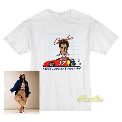 Darrell Waltrip Most Popular Driver 89 T-Shirt