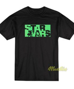 Darth Vader Luke Skywalker Battle Iron T-Shirt